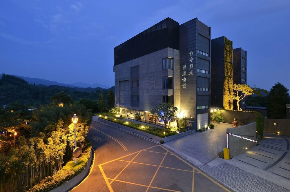 Hotel The Sun Hot Spring & Resort, Taichung, photo