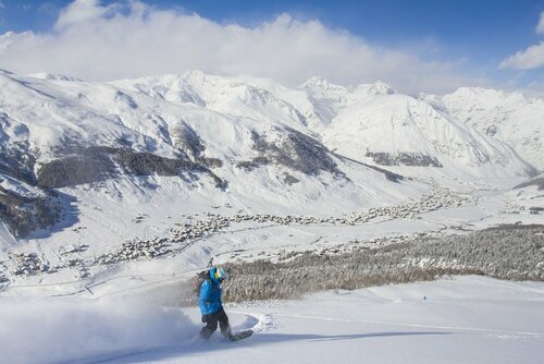 Гостиница Hotel Concordia в Ливиньо
