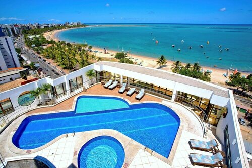 Внешний вид отеля Best Western Premier Maceió в Масейо, фото 3
