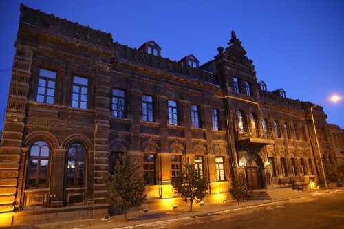 Гостиница Cheltikov Hotel в Арпачае