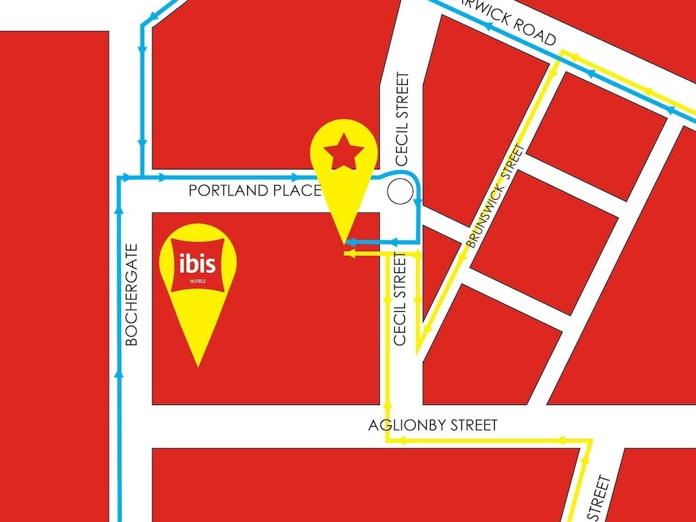 Фото Ibis Carlisle City Centre
