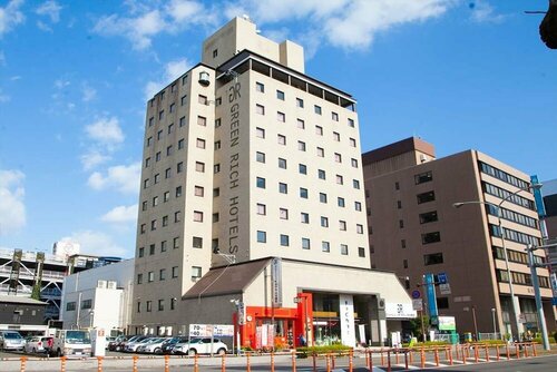 Гостиница Greenrich Hotel Oita Miyakomachi в Оите