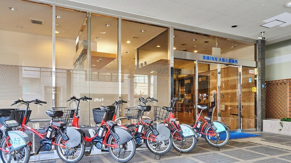 Фото Toyoko Inn Osaka Shinsaibashi Nishi