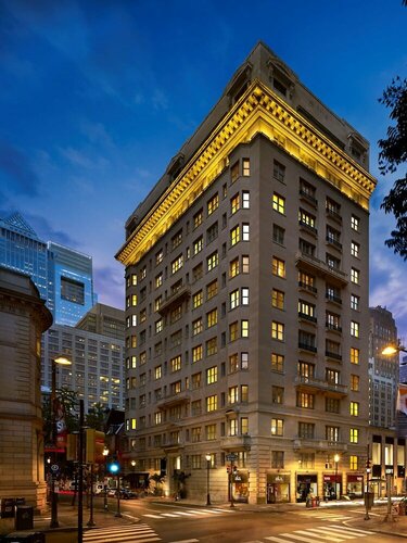Внешний вид отеля Aka Rittenhouse Square в Филадельфии, фото 3