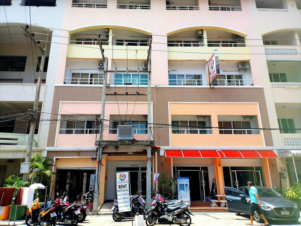 Фото Jomtien Hostel