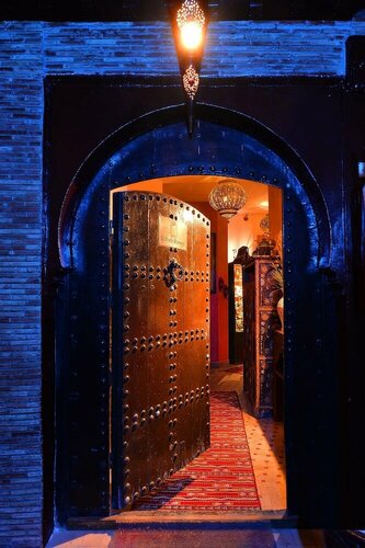 Внешний вид отеля Riad La Porte Rouge в Мечуаре Касбе, фото 4