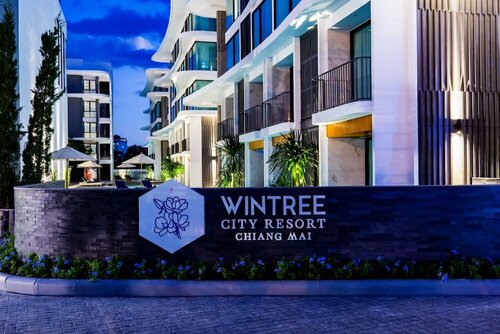 Внешний вид отеля Wintree City Resort Chiang Mai в Чиангмае, фото 2
