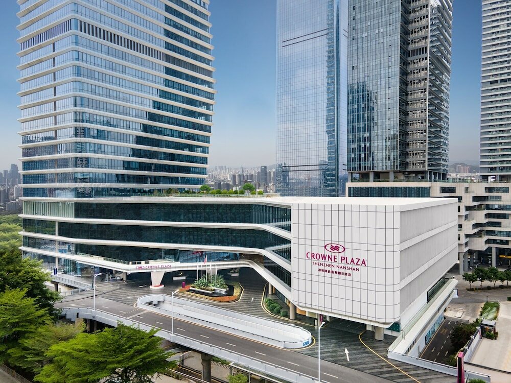 Фото Crowne Plaza Shenzhen Nanshan, an Ihg Hotel
