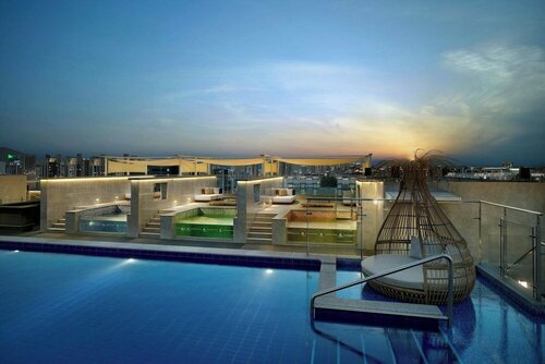 Гостиница Daegu Marriott Hotel в Тэгу