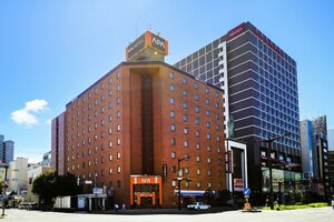 отель Apa Hotel Sapporo Susukino-Ekimae