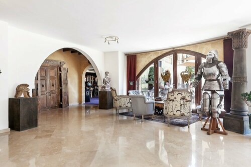 Гостиница Отель Le Chateau Lambousa в Лапитосе
