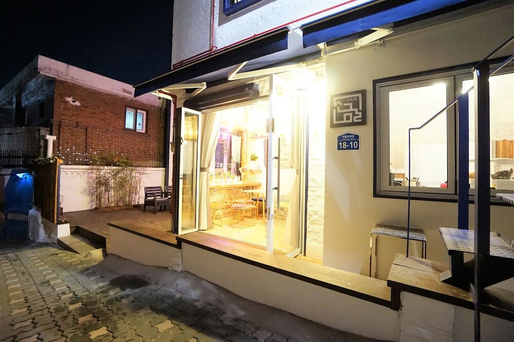 Фото Seoul Cube Ewha - Hostel