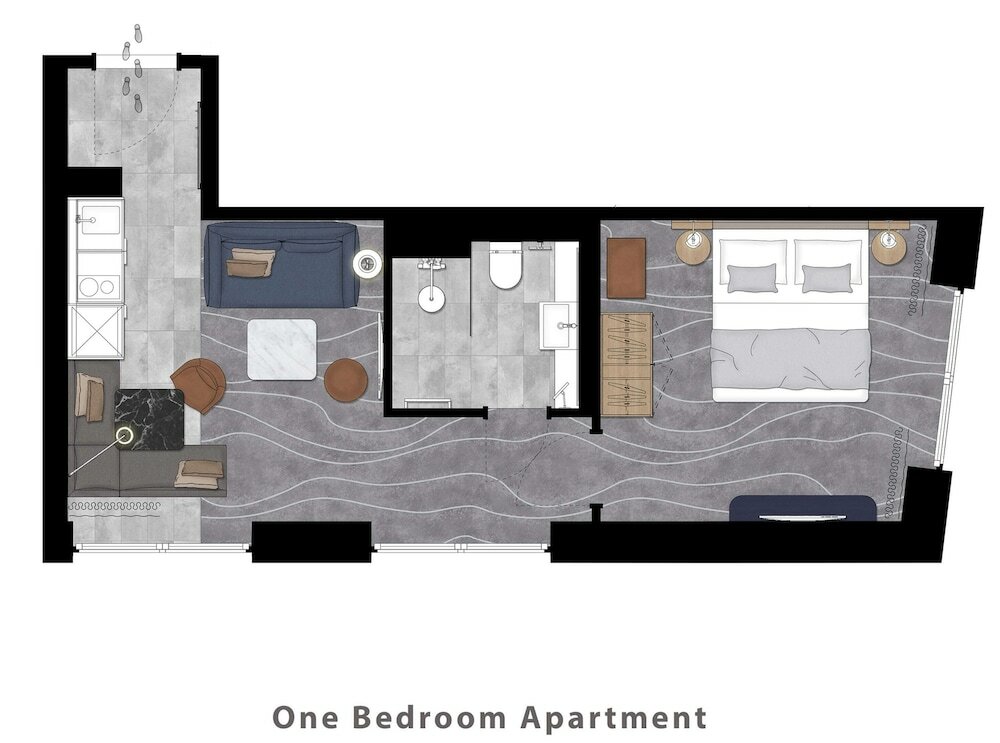 Фото Adina Apartment Hotel Wiesbaden