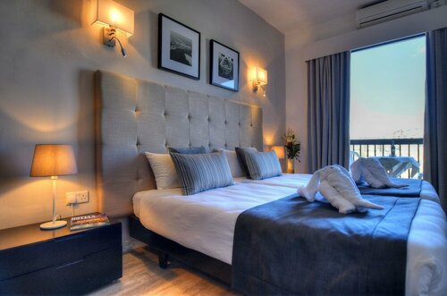 Внешний вид отеля St Julians Bay Hotel Malta в Сане Джулиансе, фото 5