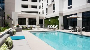 Гостиница Hampton Inn & Suites Miami Wynwood Design District