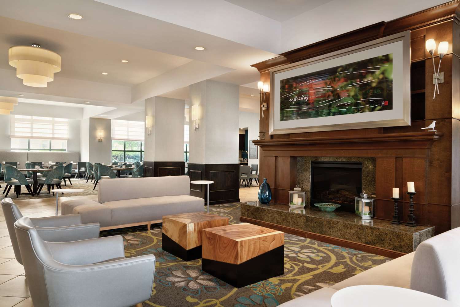 Фото Hilton Garden Inn Worcester