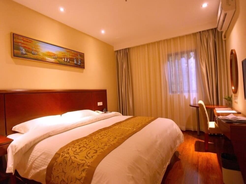 Hotel Greentree Inn Shanghai Songjiang New City Business Hotel, Shanghai, photo