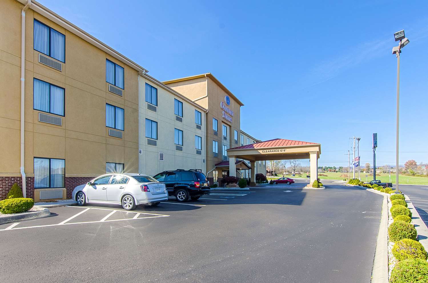 Фото Comfort Suites Wytheville