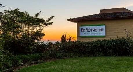 Гостиница The Pierpont Inn в Вентуре
