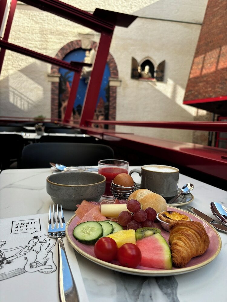 Фото Comic Art Hotel