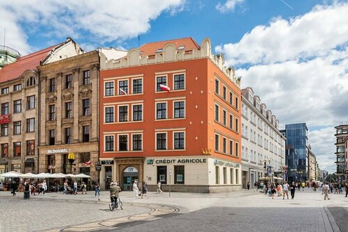 Гостиница Отель Korona Wroclaw Market Square во Вроцлаве