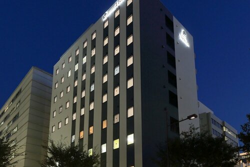 Гостиница Hotel Trend Okayama Ekimae в Префектуре Окаяма