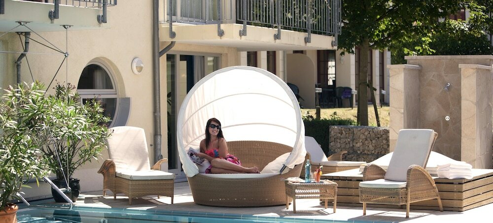 Фото Strandhotel Heringsdorf