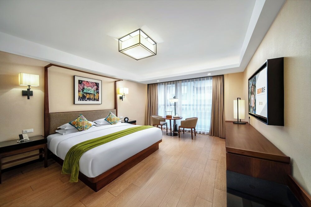Фото Ssaw Boutique Hotel Hangzhou River Side