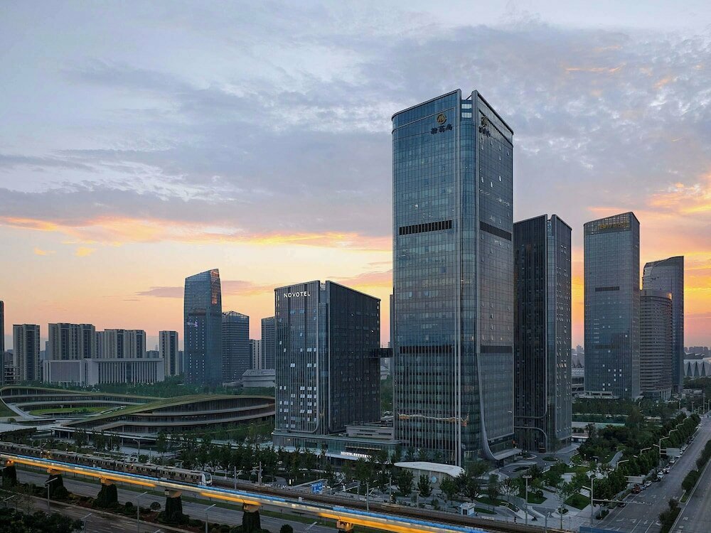 Hotel Novotel Xi'An Aden, Xi'an, photo
