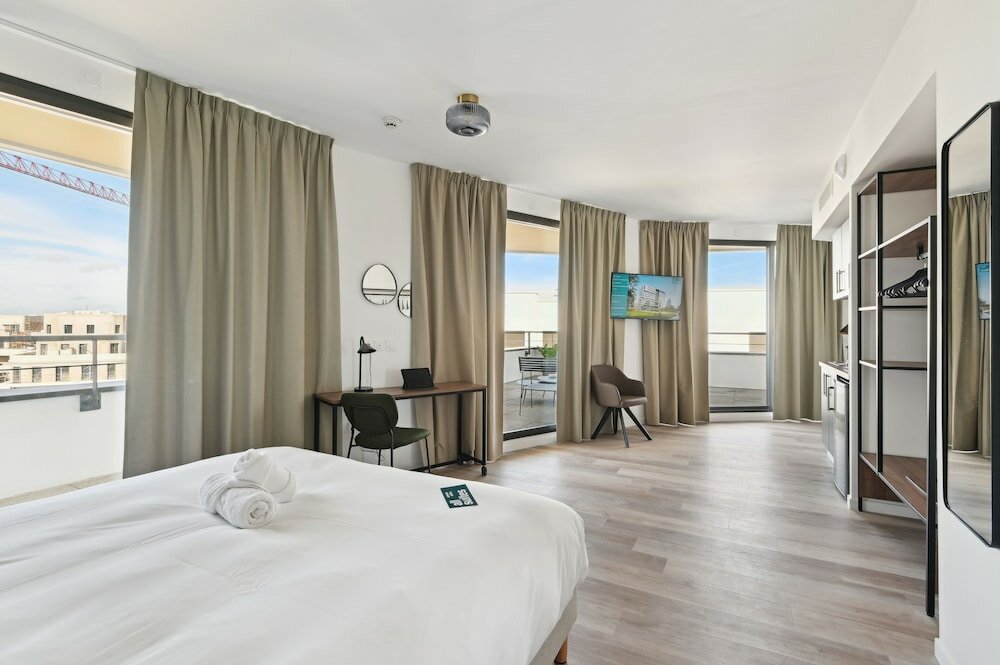 Фото All Suites Appart Hotel Paris Ouest Colombes