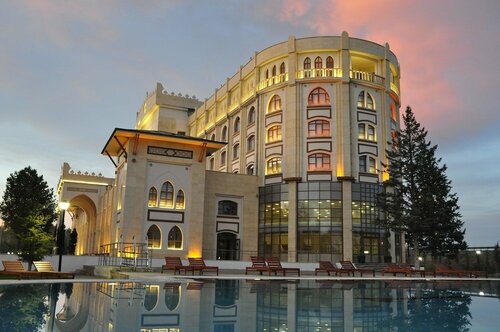Гостиница Connect Thermal Hotel в Гереде