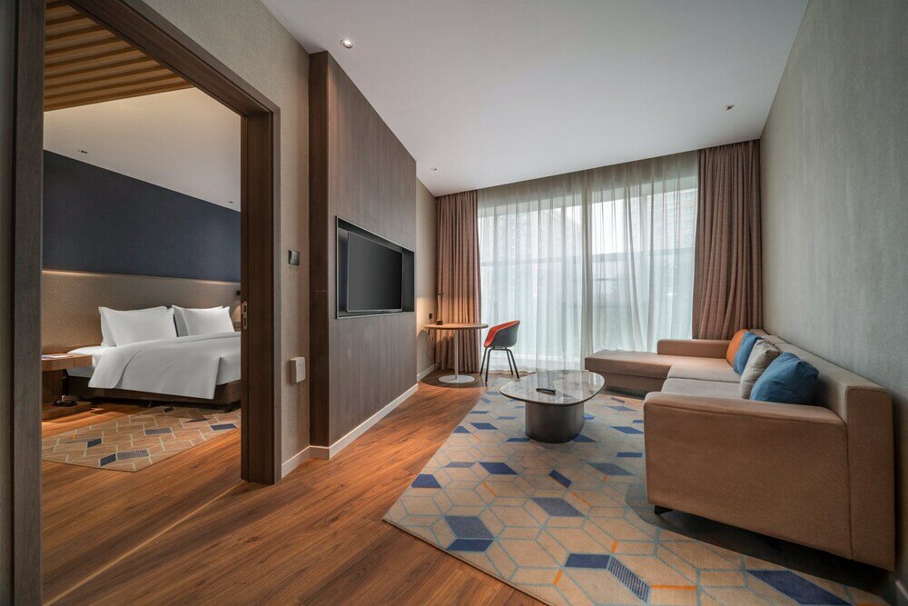 Фото Holiday Inn Express Zhengzhou Guancheng, an Ihg Hotel