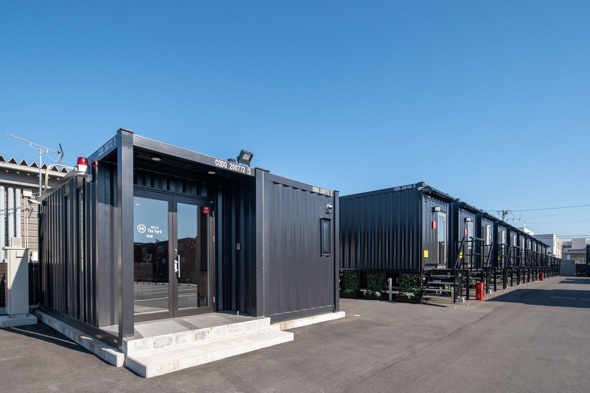 Фото Hotel R9 The Yard Kamisu