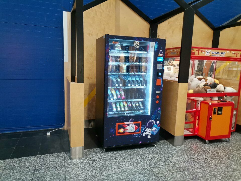 Food vending machine Продуктовый автомат, Kotelniki, photo