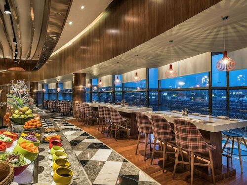 Внешний вид отеля Pullman Nanjing Lukou Airport в Нанкине, фото 4