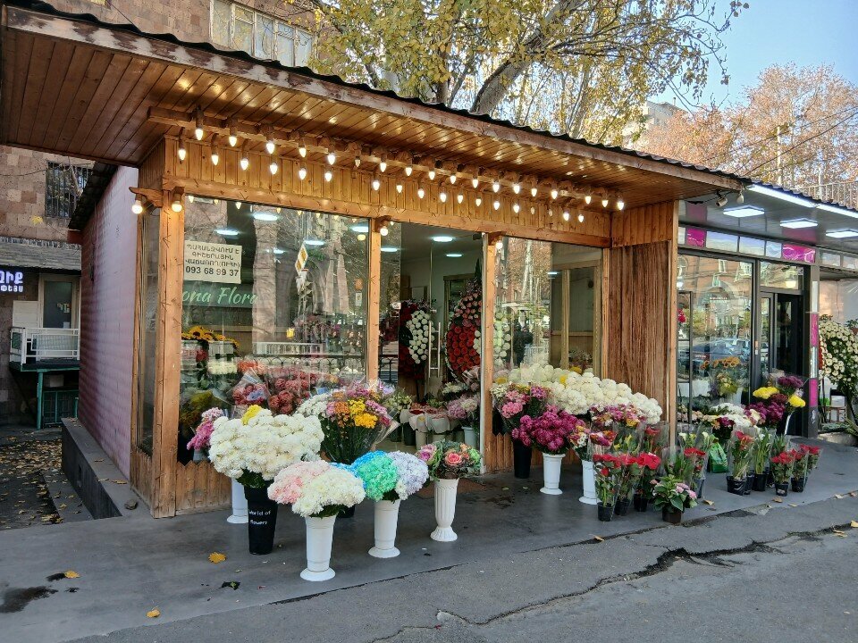 Flower shop Fiona Flora, Yerevan, photo