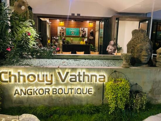 Hotel Chhouy Vathna Angkor Boutique, Siem Reap, photo