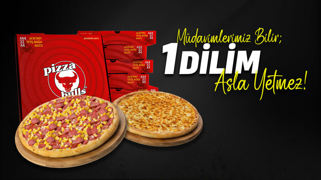 Pizzeria Pizza bulls Maslak - Sarıyer, Istanbul, photo