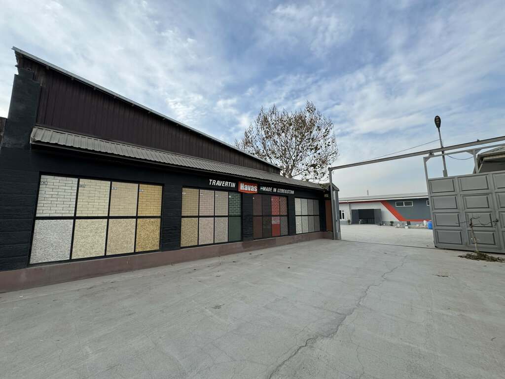 Building materials wholesale Havas Travertin, Andijan, photo