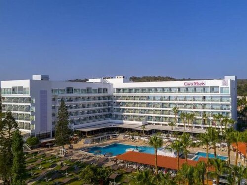 Внешний вид отеля Cavo Maris Beach Hotel в Паралимни, фото 3