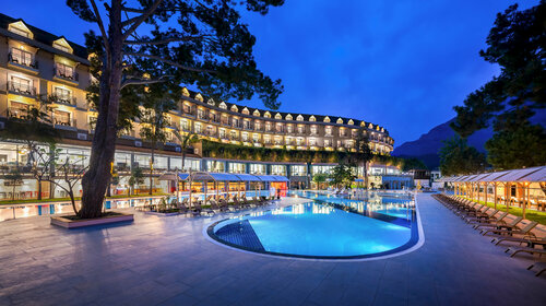 Гостиница Gravel Hotels Select в Кемере