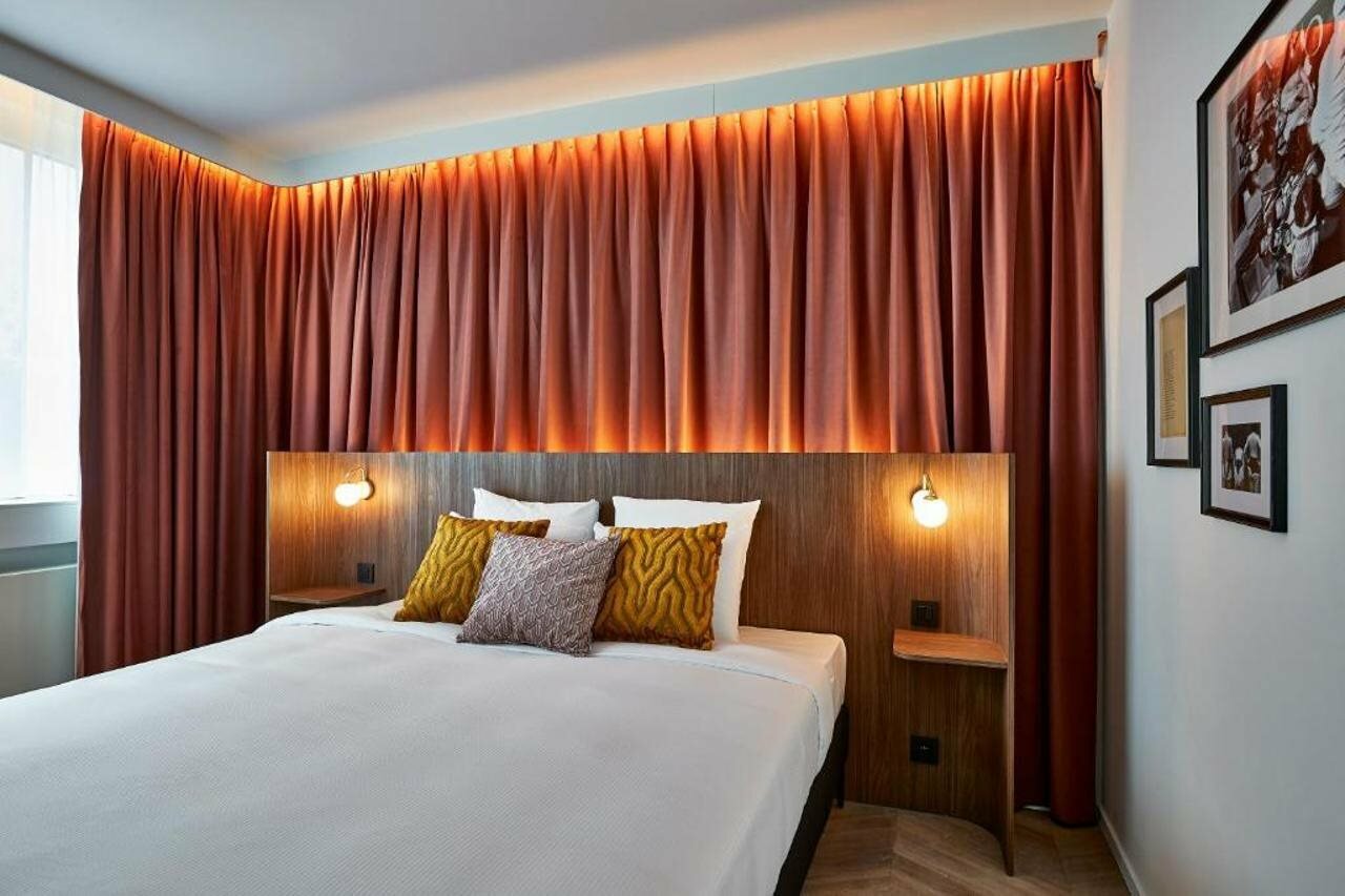 Фото The Scott Boutique Hotel Brussels