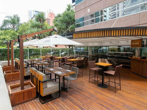 Внешний вид отеля Grand Mercure São Paulo Vila Olímpia в Сан-Паулу, фото 5