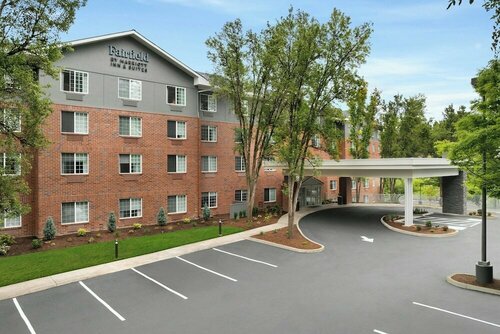 Гостиница Fairfield Inn & Suites by Marriott Lake Oswego в Лейк Освего