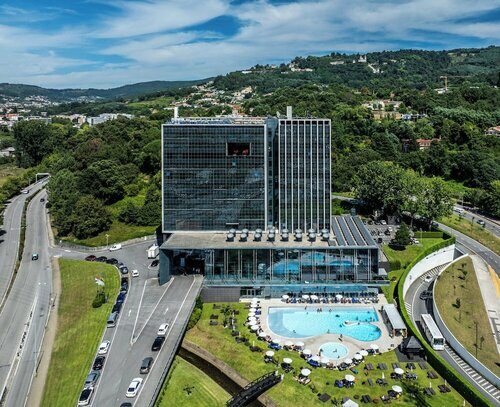 Внешний вид отеля Melia Braga Hotel & SPA в Браге, фото 1