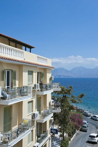 Гостиница Mare Olympus Apartments в Агиос-Николаосе