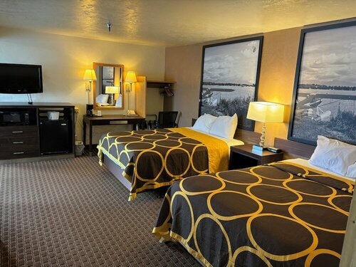 Внешний вид отеля Super 8 by Wyndham Ketchikan в Кетчикане, фото 1