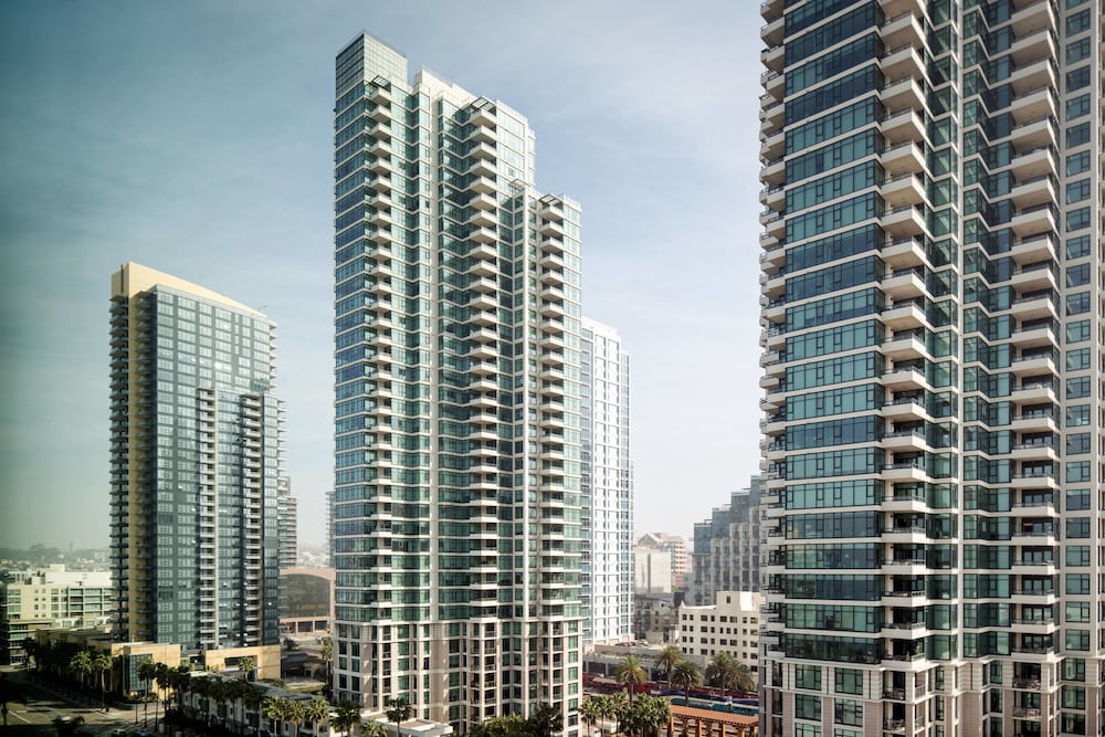 Фото Springhill Suites San Diego Downtown/Bayfront