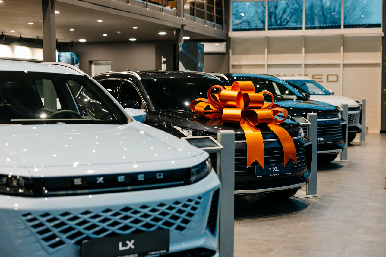 photo EXEED центр, Леон-Авто Север