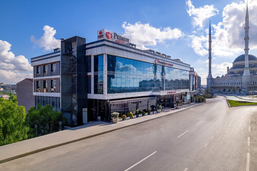 Внешний вид отеля Best Western Premier Hidden Hills Hotel в Арнавуткёйе, фото 5